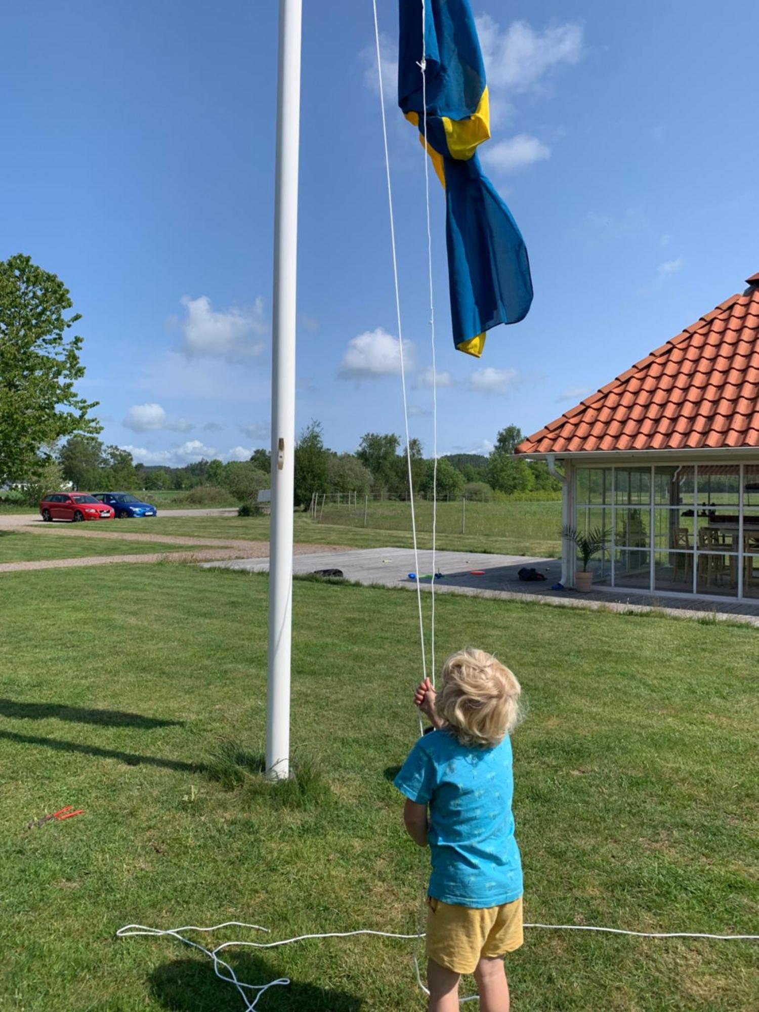 Hagbards By Gårdspensionat Sloinge Eksteriør billede