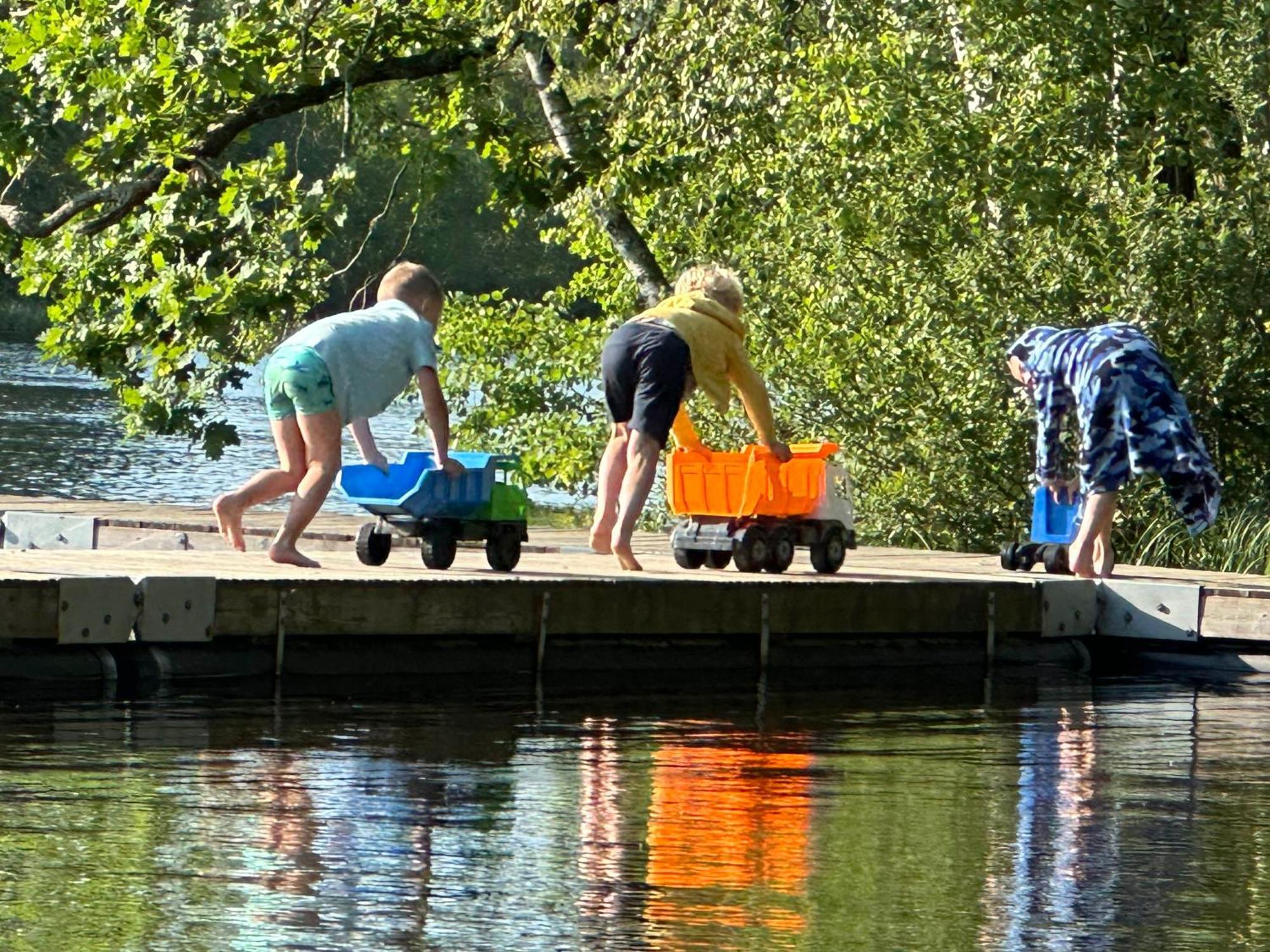Hagbards By Gårdspensionat Sloinge Eksteriør billede