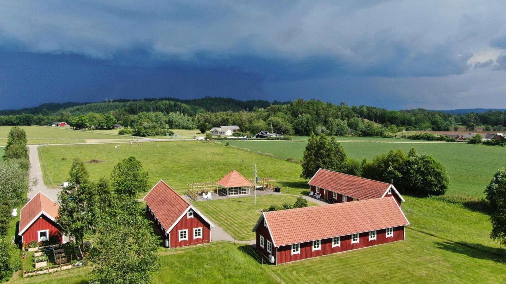 Hagbards By Gårdspensionat Sloinge Eksteriør billede