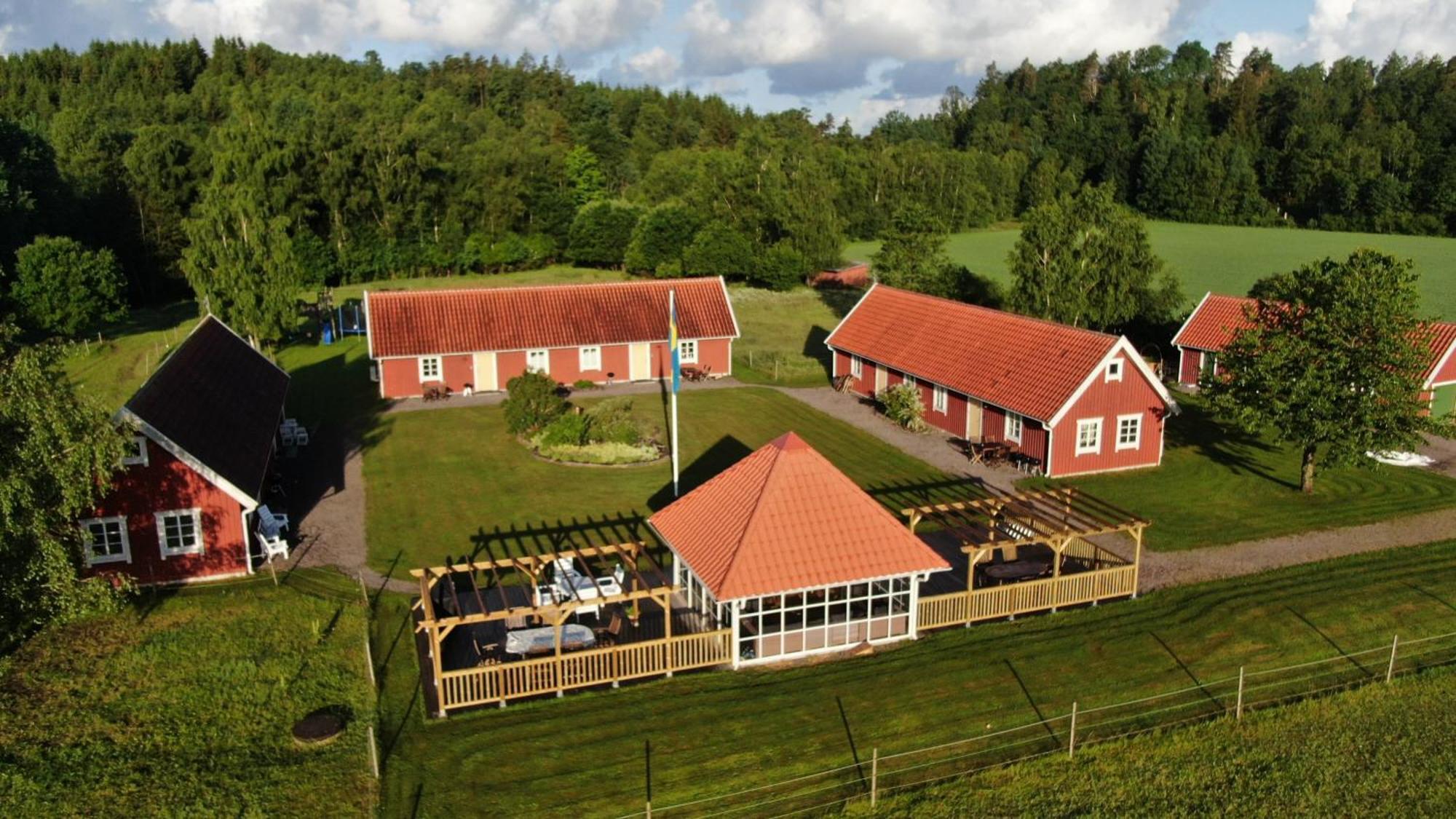 Hagbards By Gårdspensionat Sloinge Eksteriør billede
