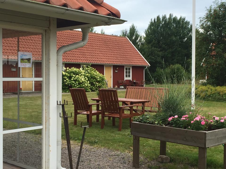 Hagbards By Gårdspensionat Sloinge Eksteriør billede